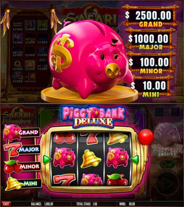 Piggy Bank Deluxe Bonus