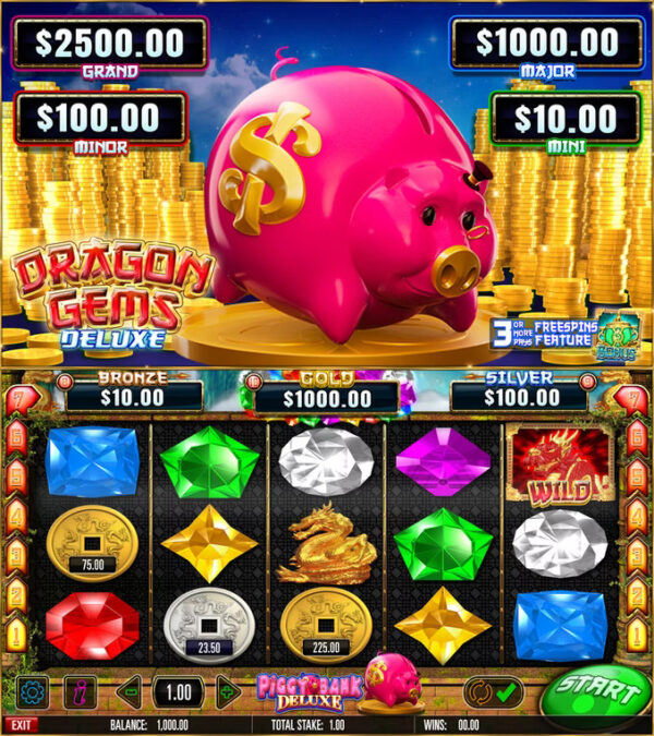 Dragon Gems Deluxe