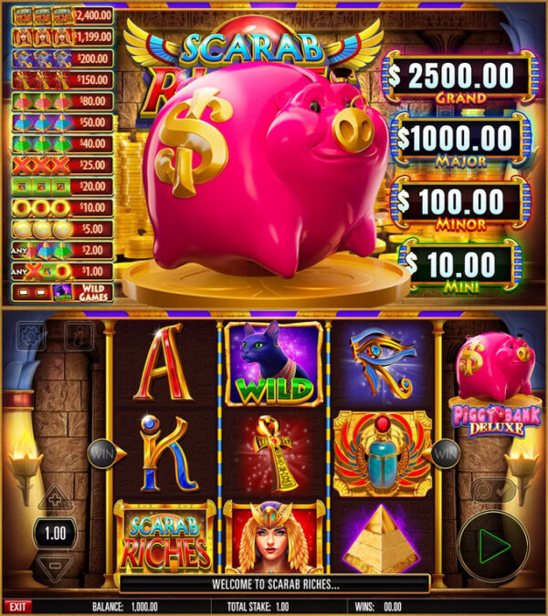 Scarab Riches